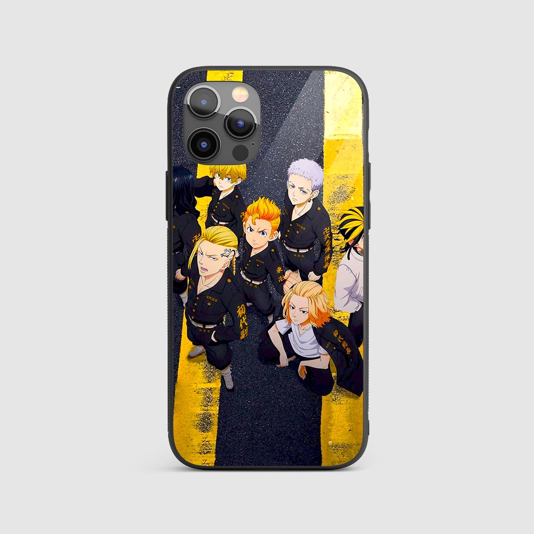 Tokyo Gang silicone armored phone case