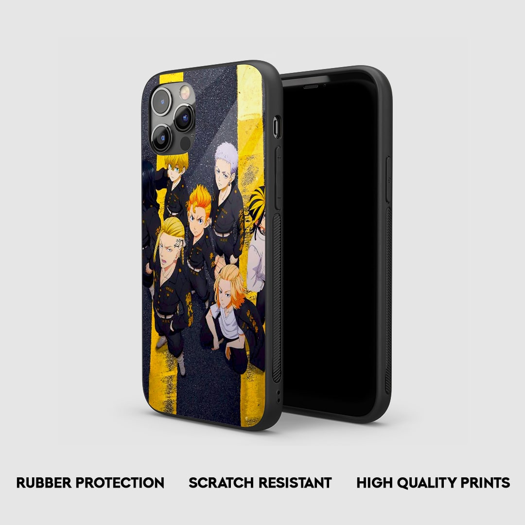 Tokyo Revengers gang-themed anime mobile cover