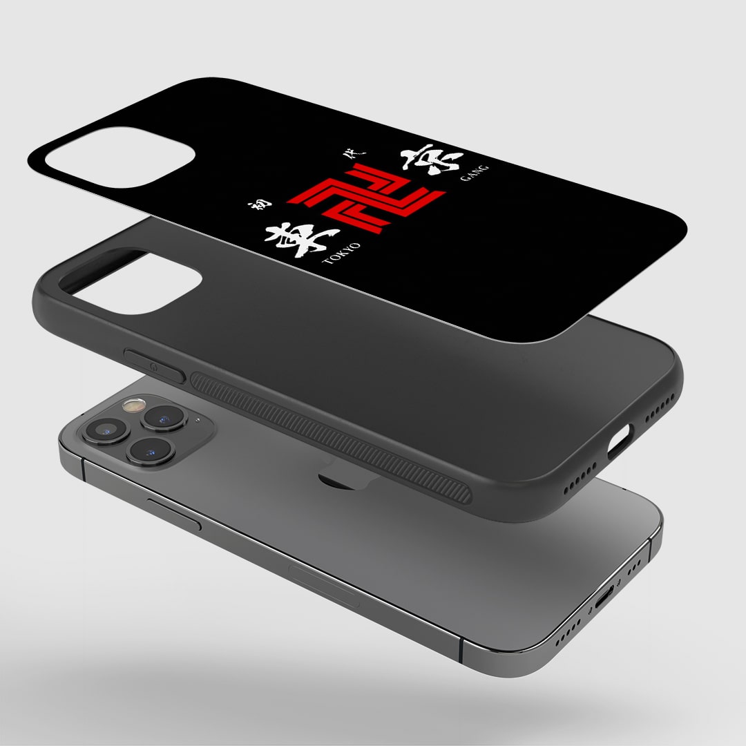Shock-resistant silicone case with HD symbol artwork