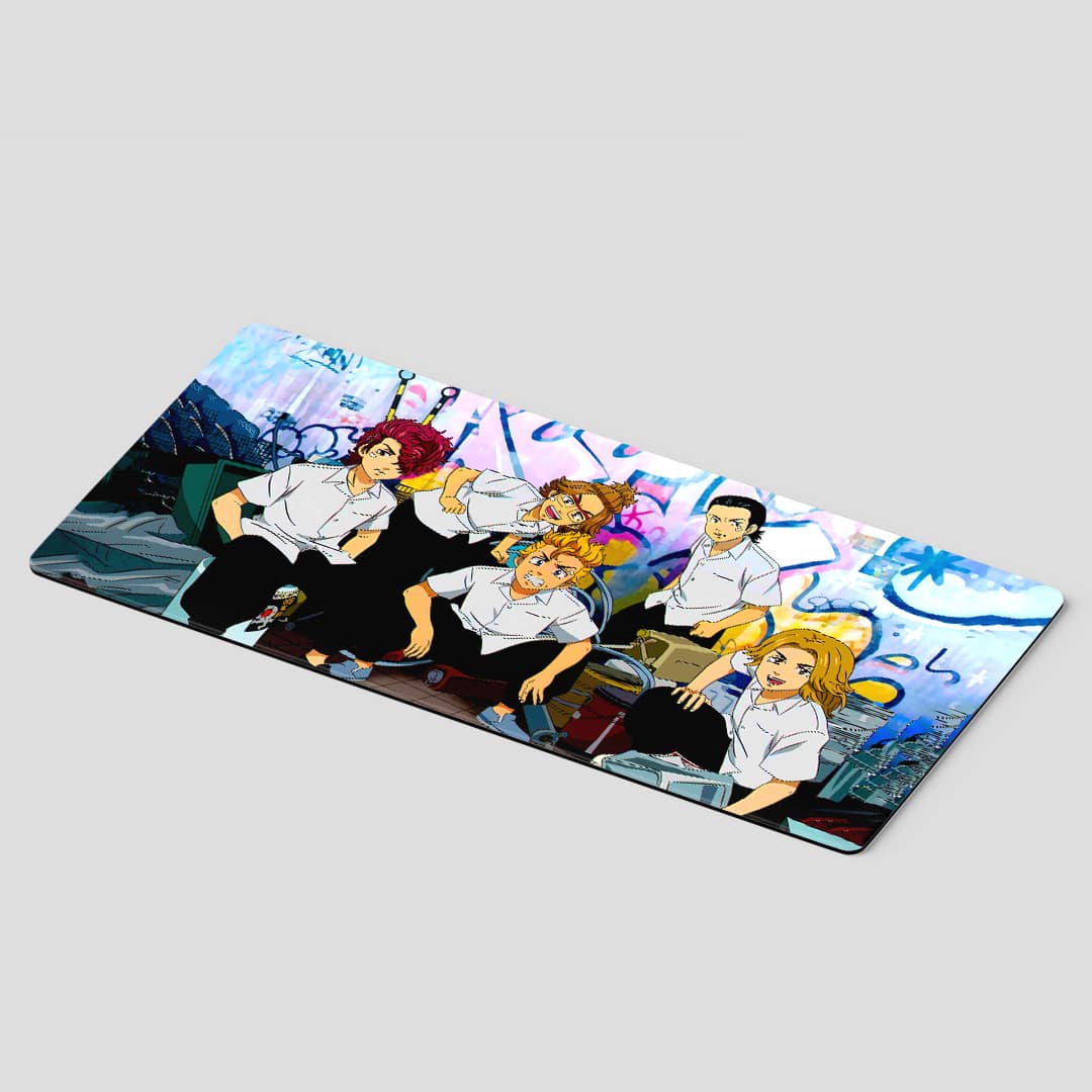 Tokyo Revengers Tokyo Manji Gang desk mat