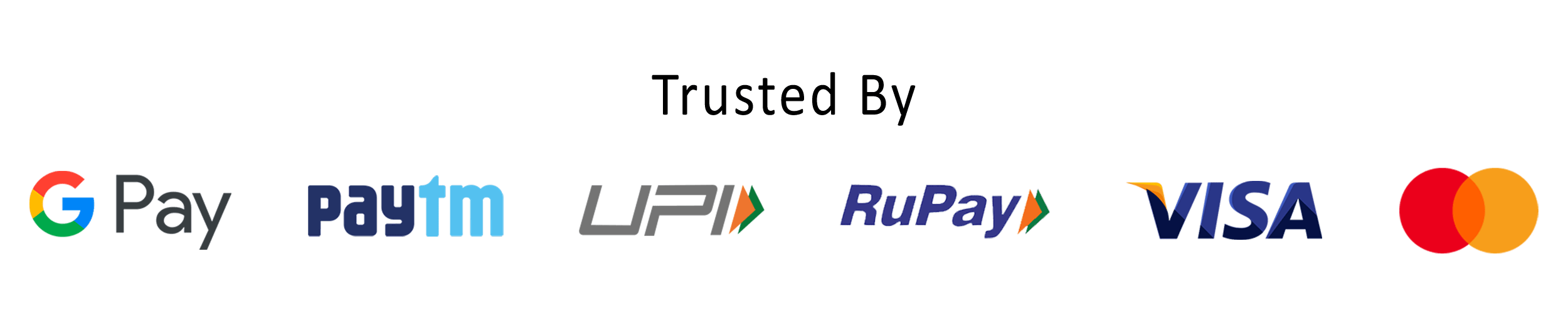 Trusted by payment providers
