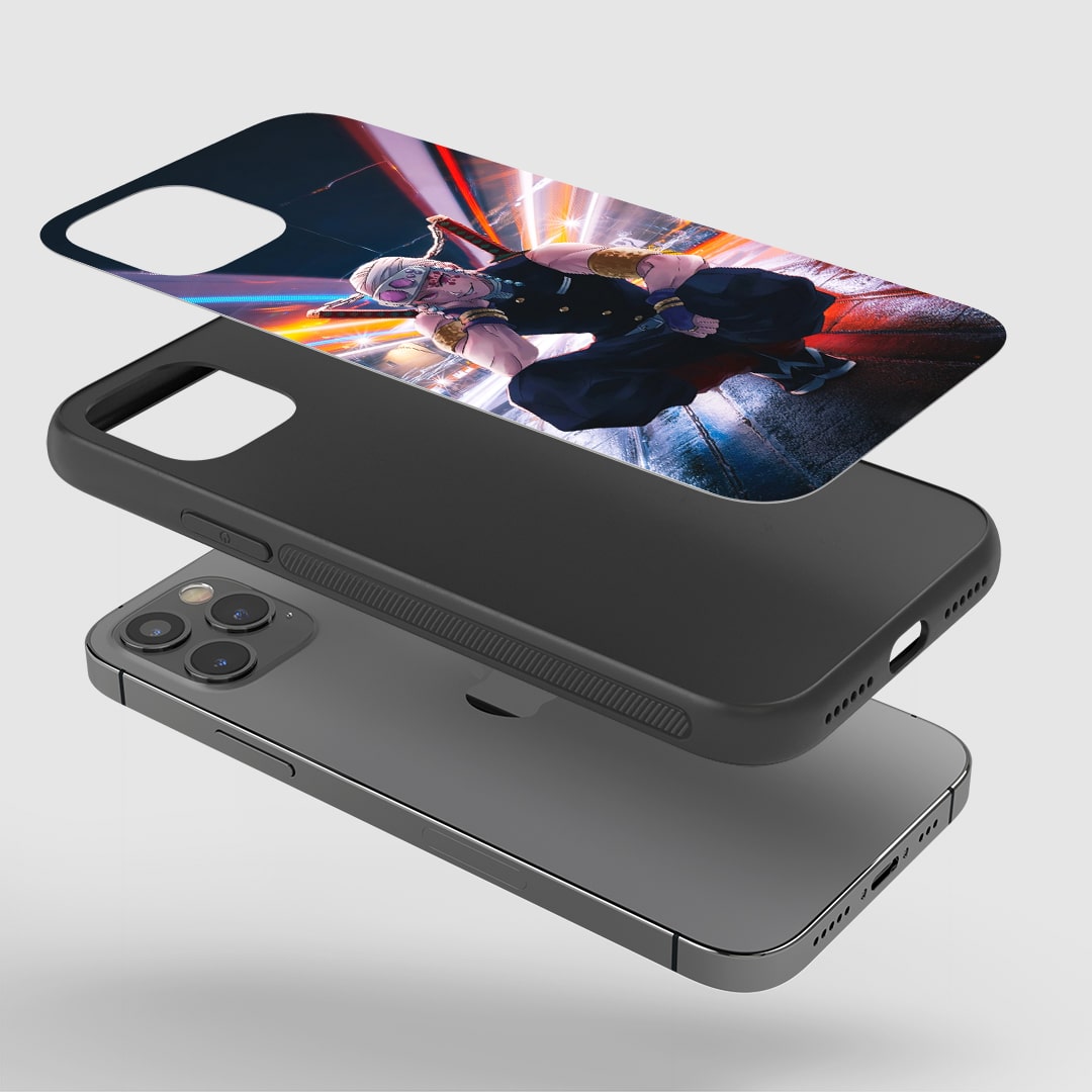 Uzui Tengen Silicone Armored Phone Case