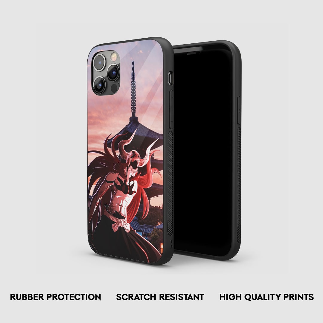 Side view of the Vasto Lorde Aesthetic Armored Phone Case, highlighting its thick, protective silicone material.