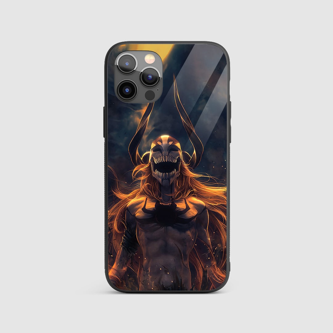 Vasto Lorde Dark Silicone Armored Phone Case featuring striking artwork of Vasto Lorde.
