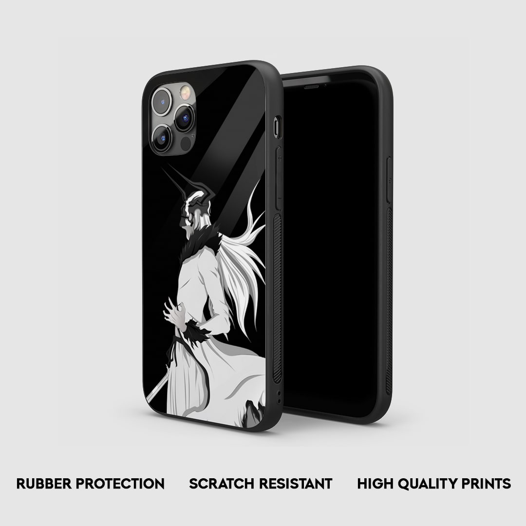 Side view of the Vasto Lorde Armored Phone Case, highlighting its thick, protective silicone material.