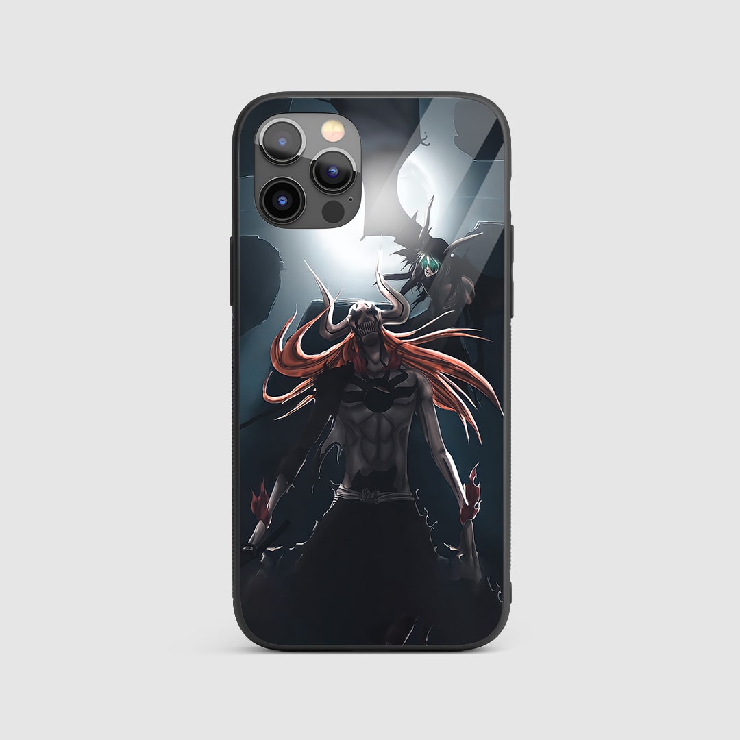 Vasto Lorde Graphic Silicone Armored Phone Case featuring striking artwork of Vasto Lorde.