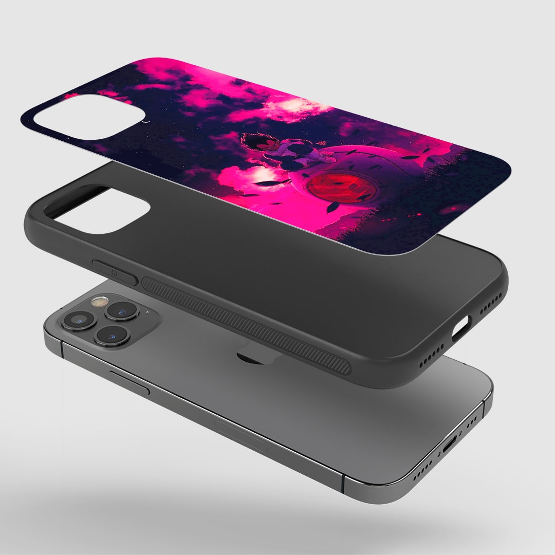 Durable Vegeta Capsule silicone armored phone case