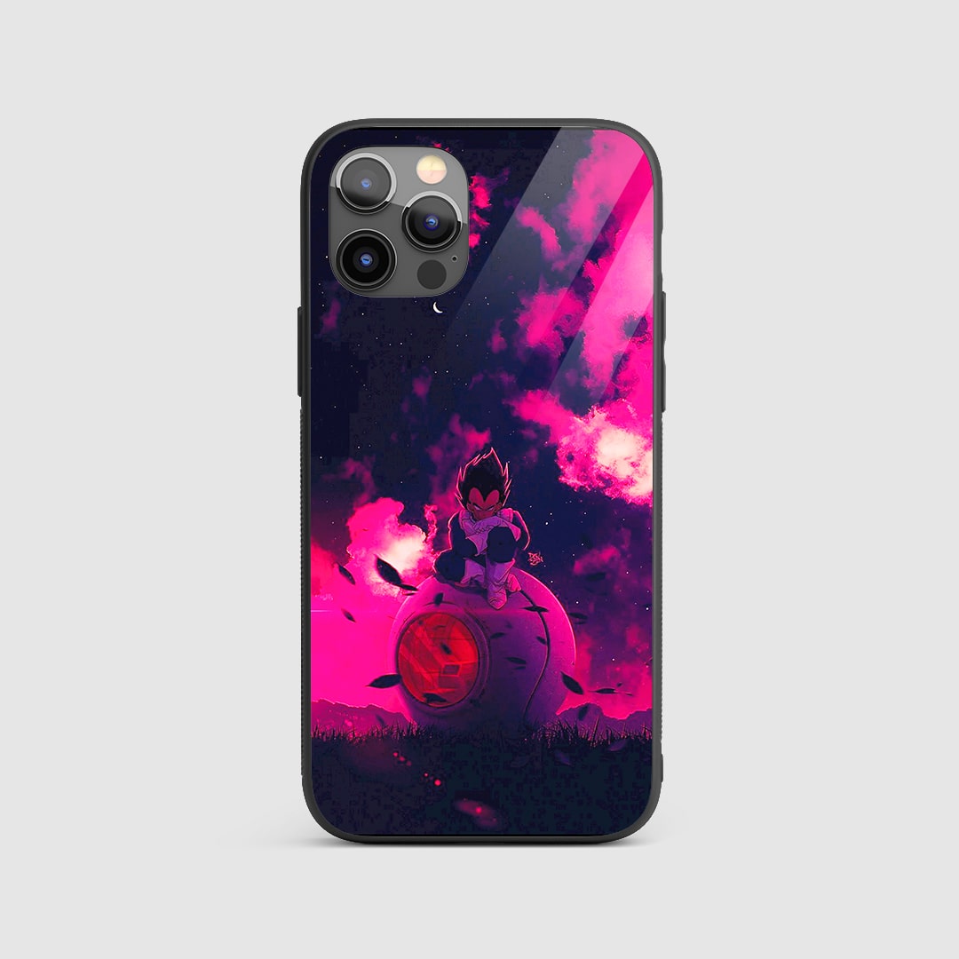 Vegeta Capsule Silicone Armored Phone Case Dragon Ball