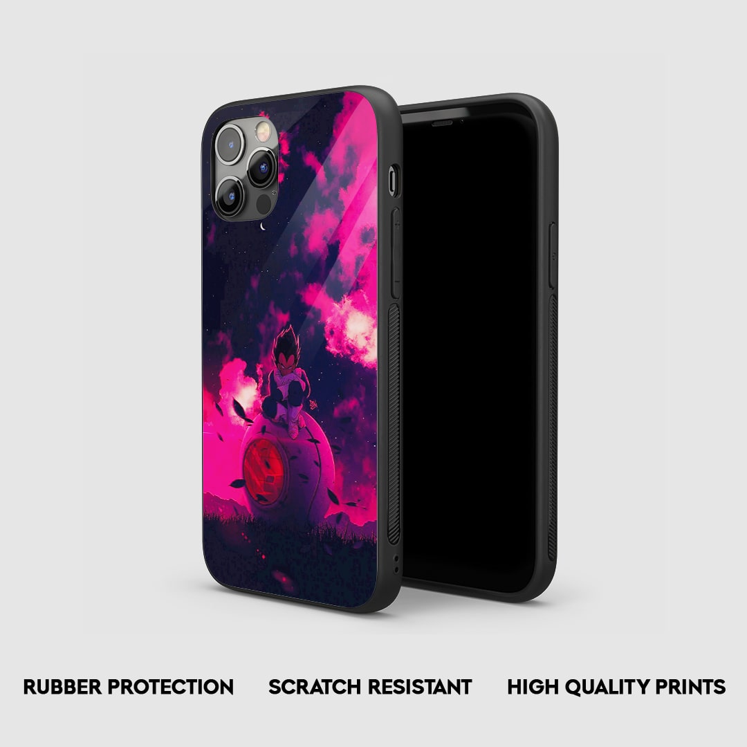 Durable Vegeta Capsule silicone armored phone case