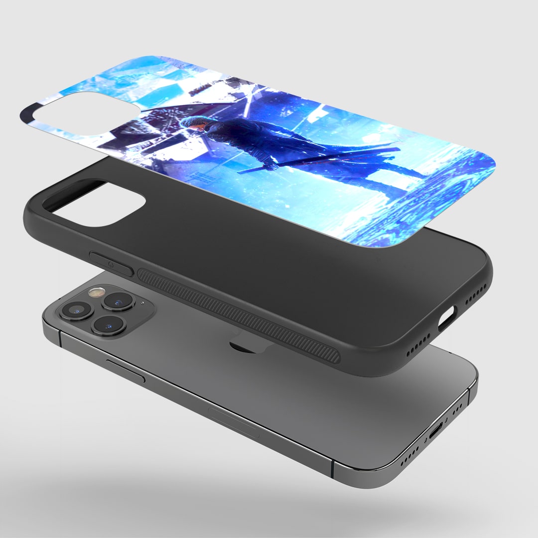 Devil May Cry Vergil Icy Mirror armored phone case