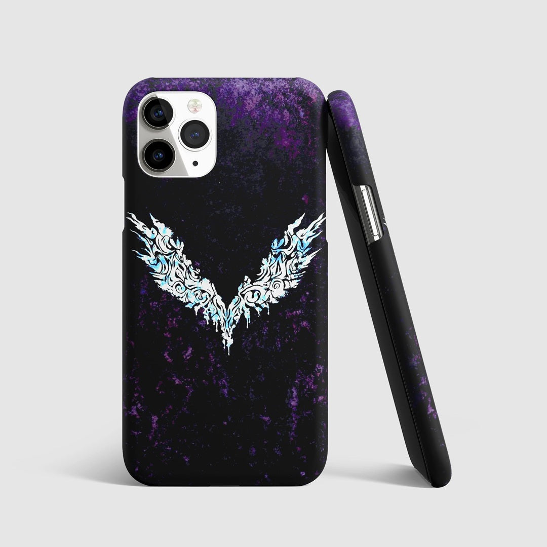 Vergil Symbol Phone Cover front artwork design