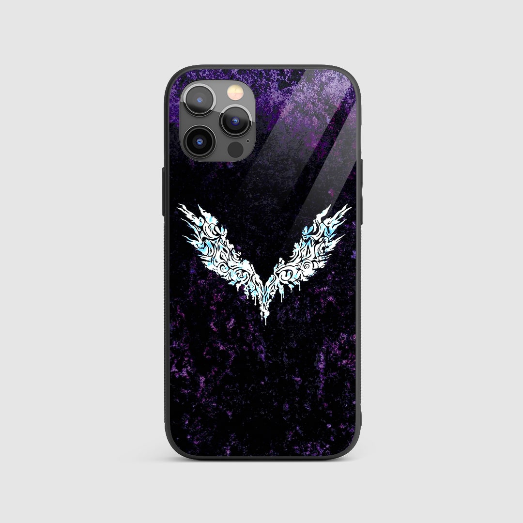 Vergil Icy Mirror Phone Cover front artwork design