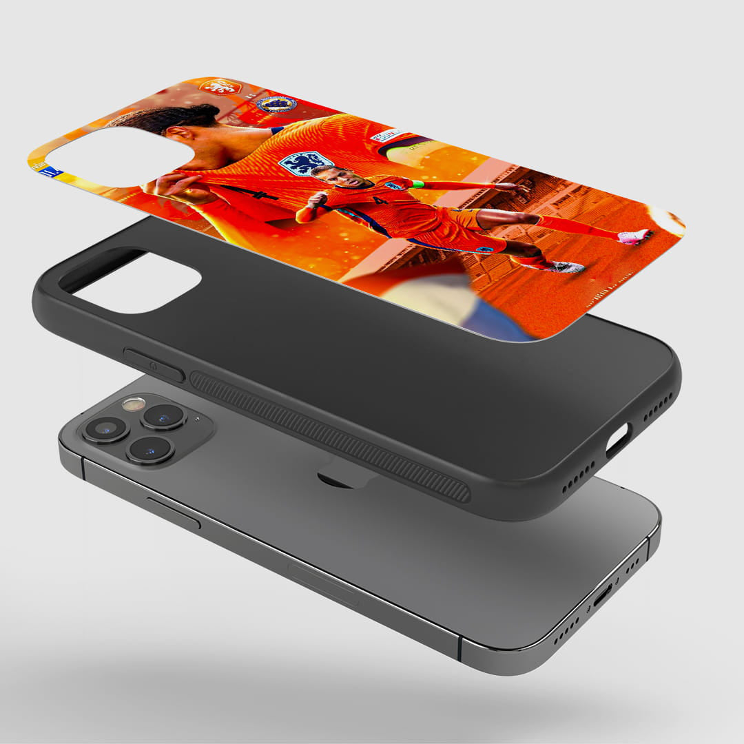 Shockproof Virgil van Dijk phone case