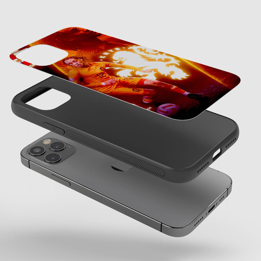Netherlands football player protective mobile cover