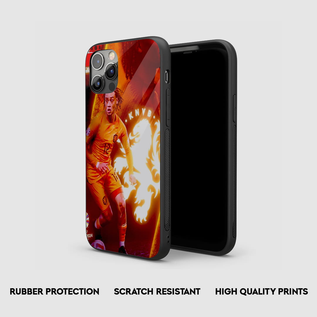 Xavi Simons football silicone phone case