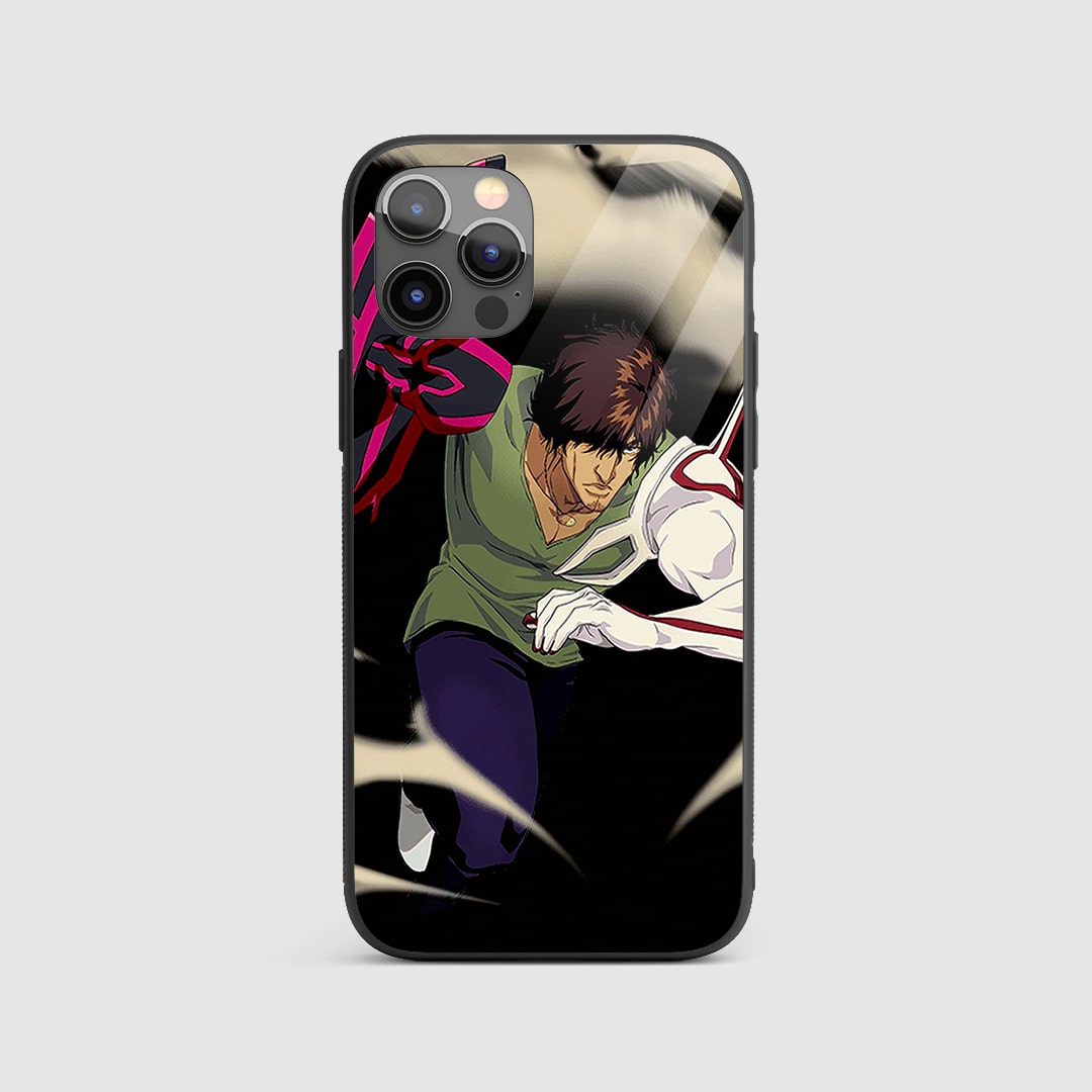 Yasutora Sado Silicone Armored Phone Case featuring striking artwork of Yasutora Sado.