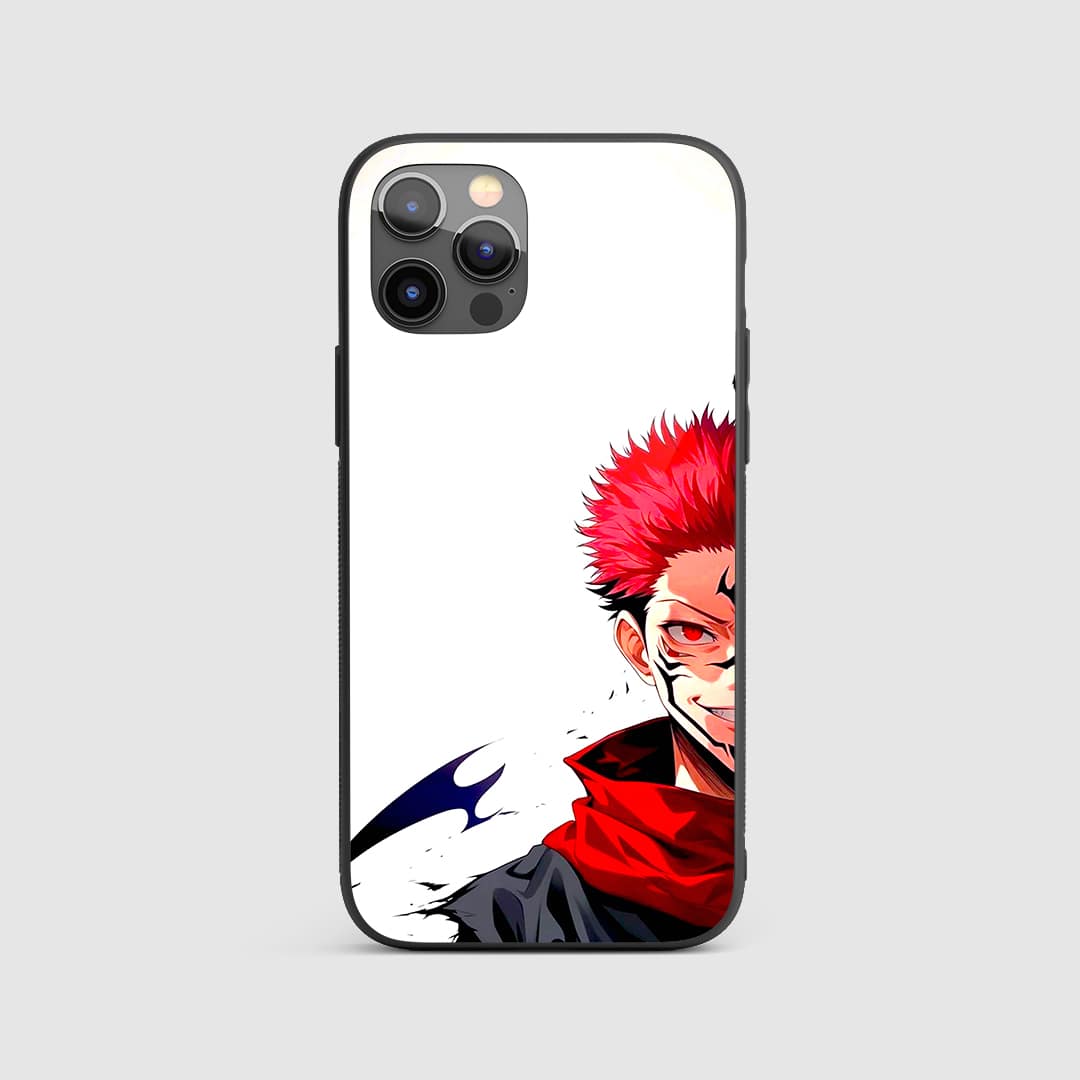 Yuji Energy Smile Silicone Armored Phone Case