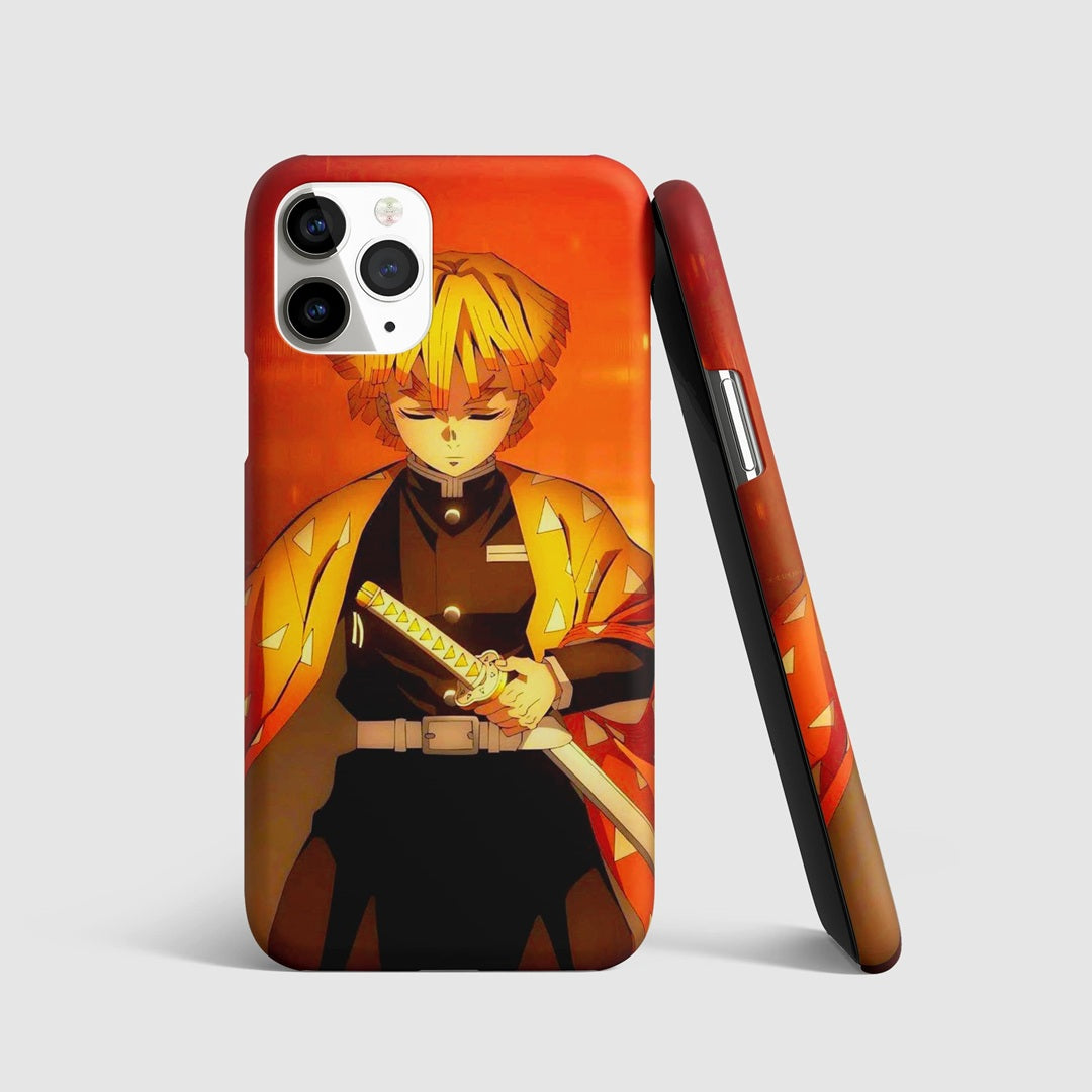 Zenitsu Sword Phone Cover Demon Slayer