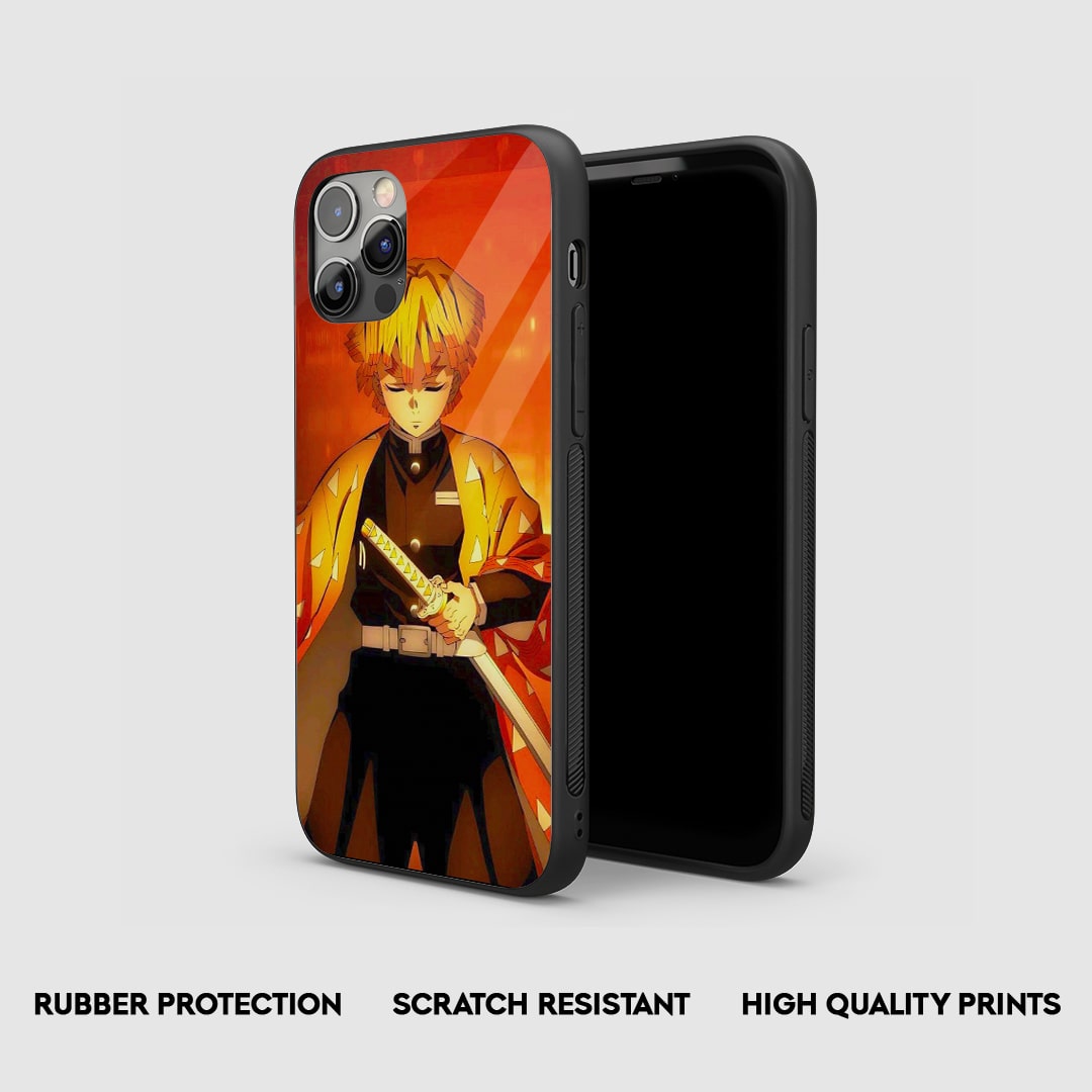 Anime Zenitsu Sword phone cover