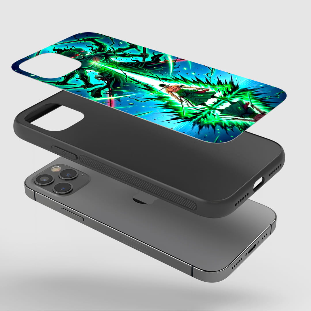 Zoro Asura shockproof phone case