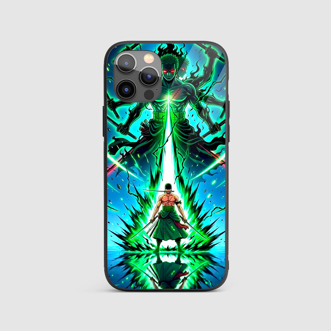 Zoro Asura silicone armored phone case