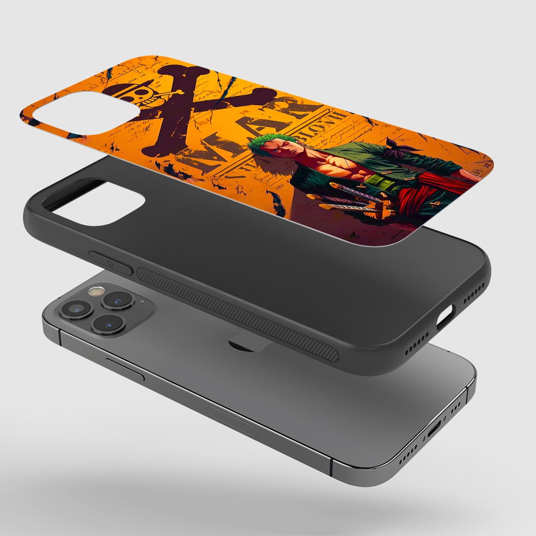 Zoro Bounty Poster Printed Durable Silicone Case