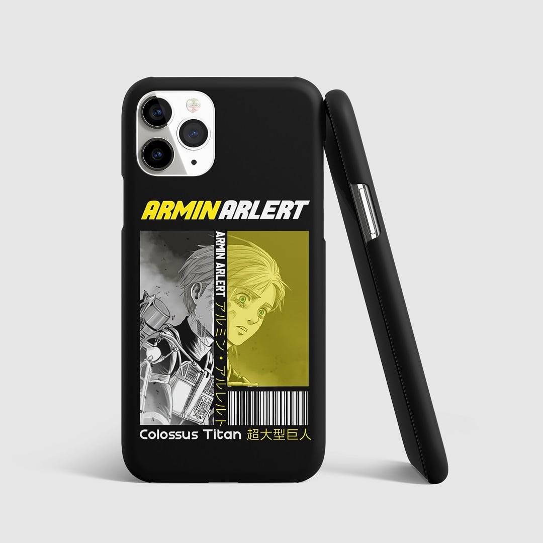 Armin Arlert Graphic Phone Cover