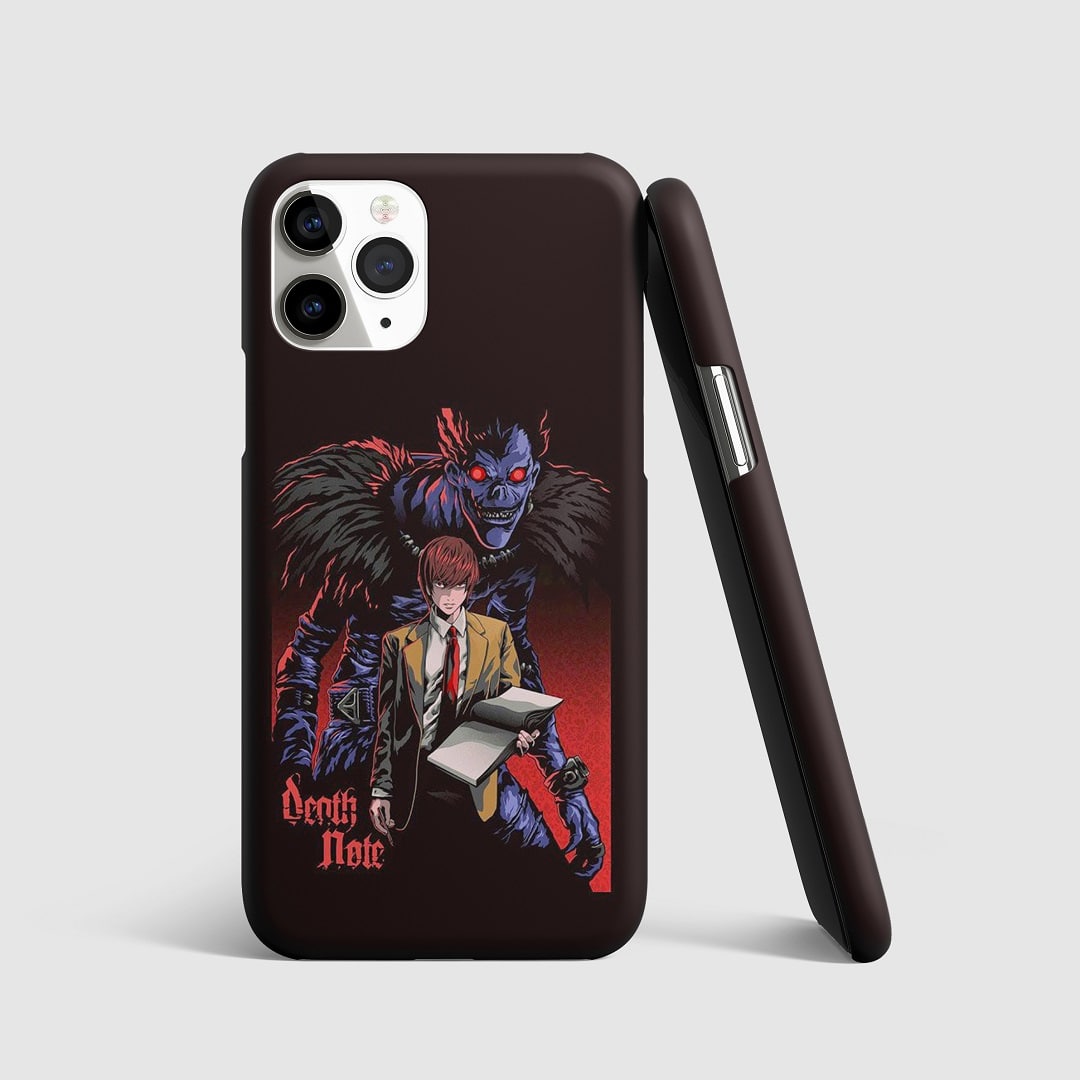 Death Note Aesthetic Phone Cover