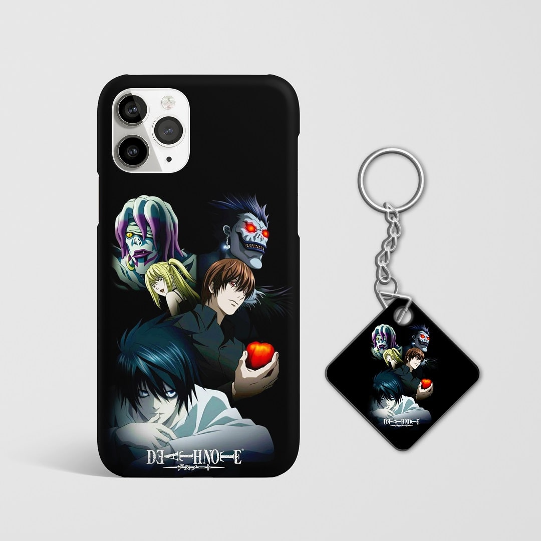 Death Note Characters - Iconic Anime Phone Case