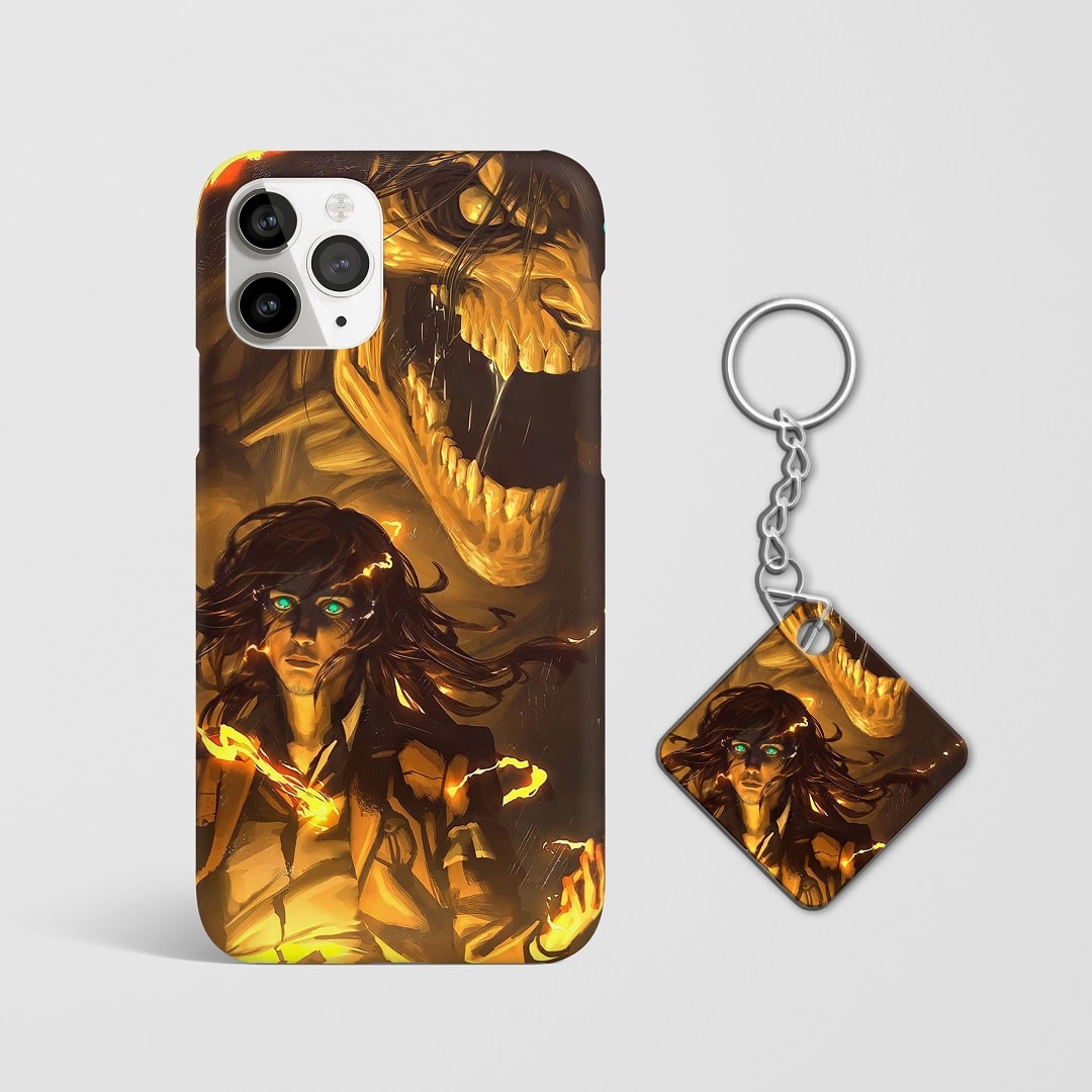 Doomsday Keychain Eren Doomsday Titan - Epic Attack on Titan Phone Case
