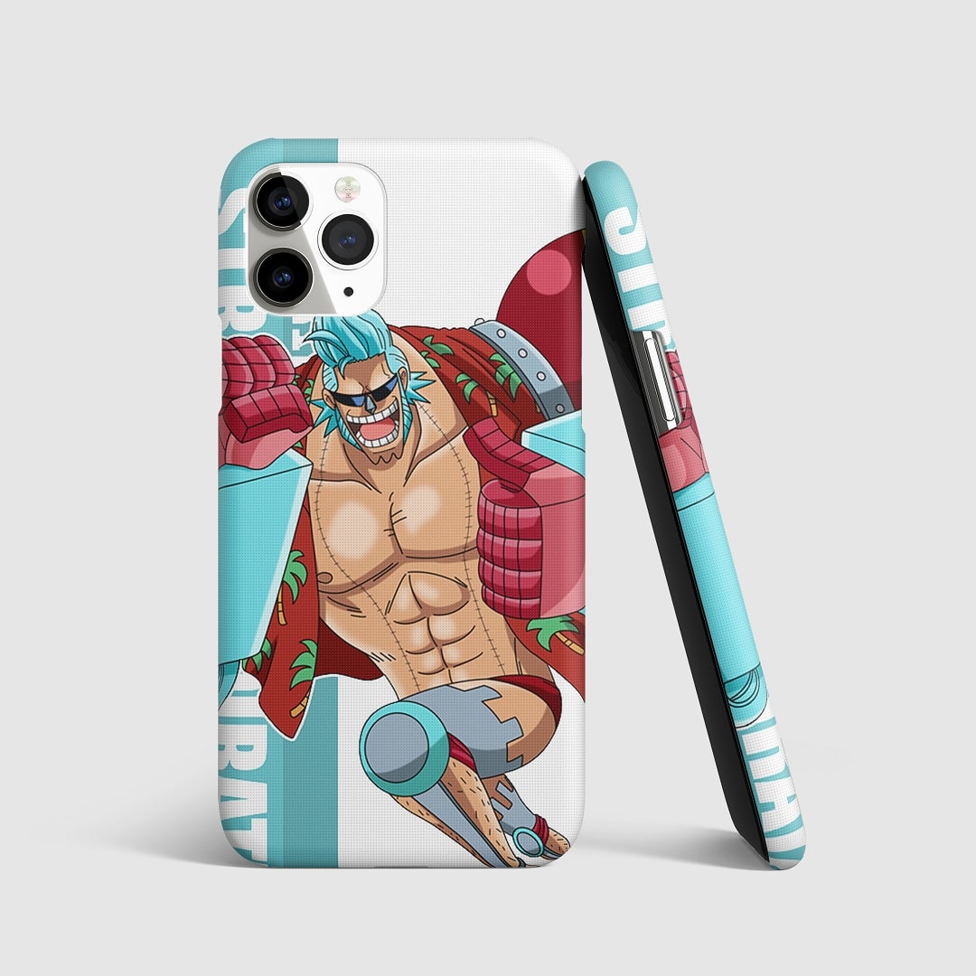 Franky Graphic Phone Cover with 3D matte finish featuring Franky from One Piece.