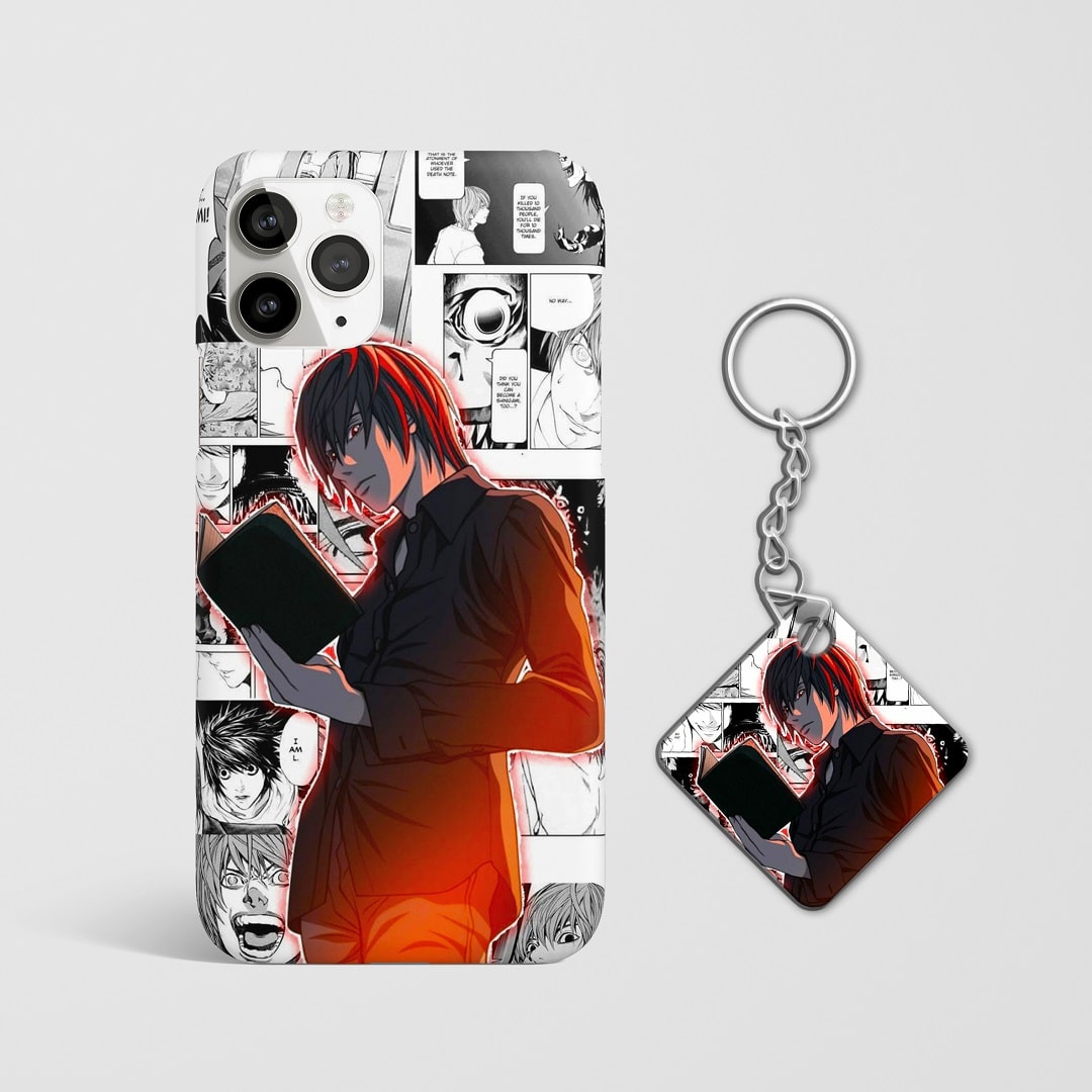 Light Yagami Death Note Phone Cover Bhaukaal Store