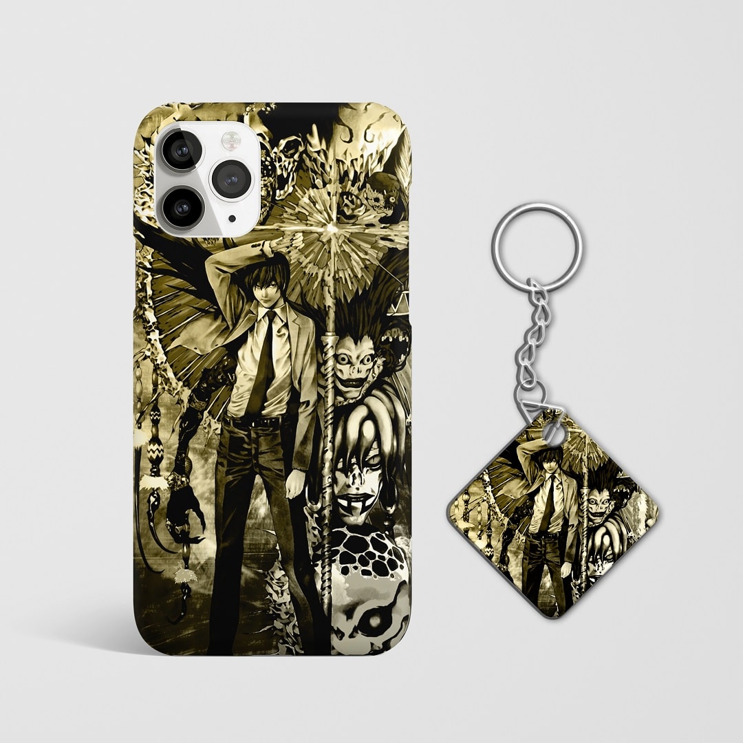 Light and Shinigami Phone Cover