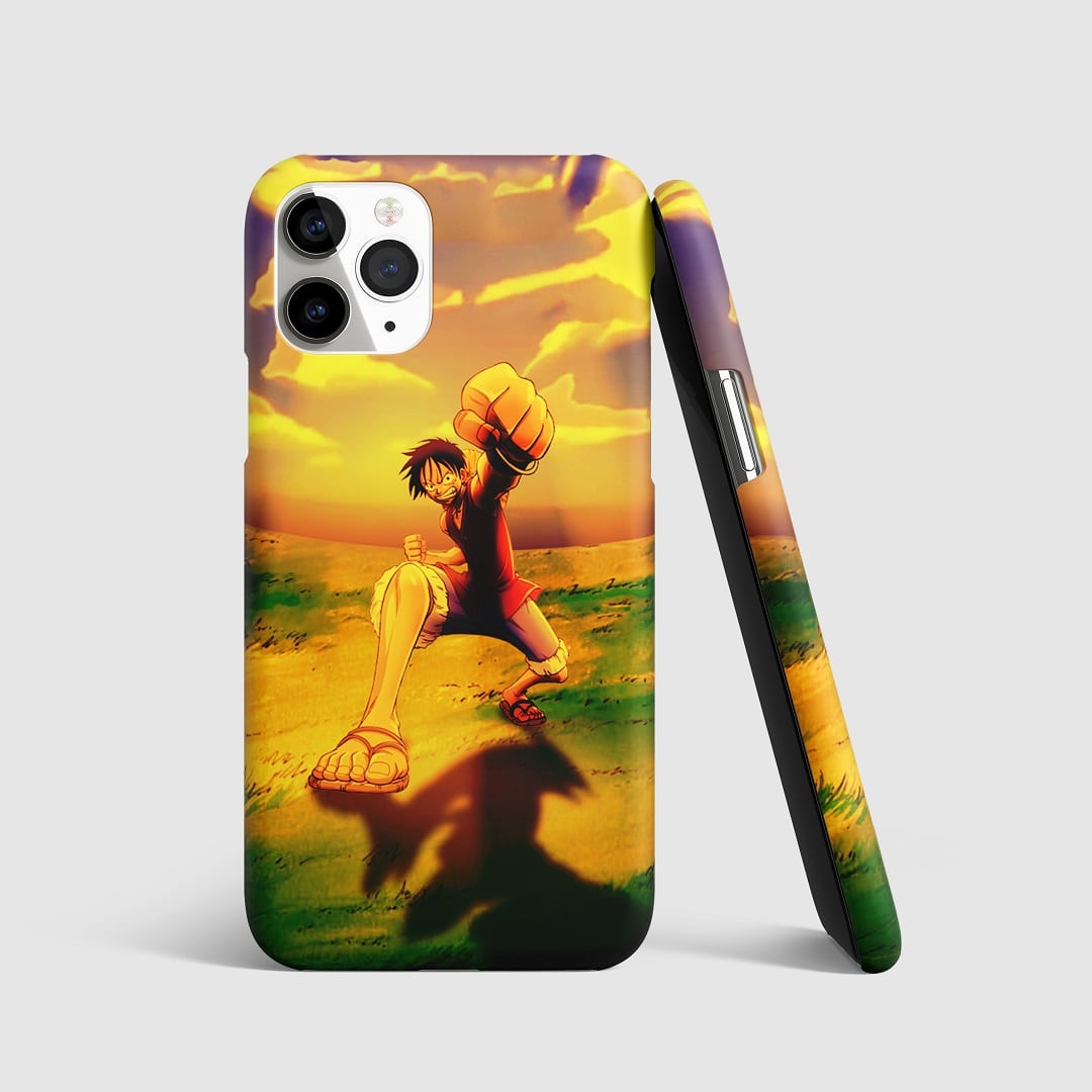 Onepiece Monkey D Luffy Action Phone Cover Bhaukaal Store