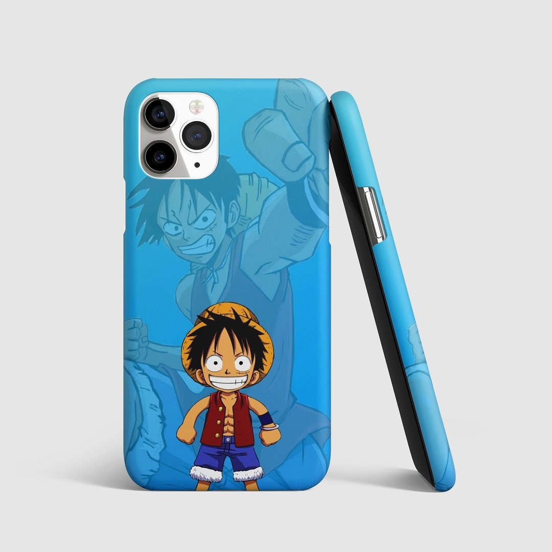 Monkey D Luffy Young Phone Cover with 3D matte finish.