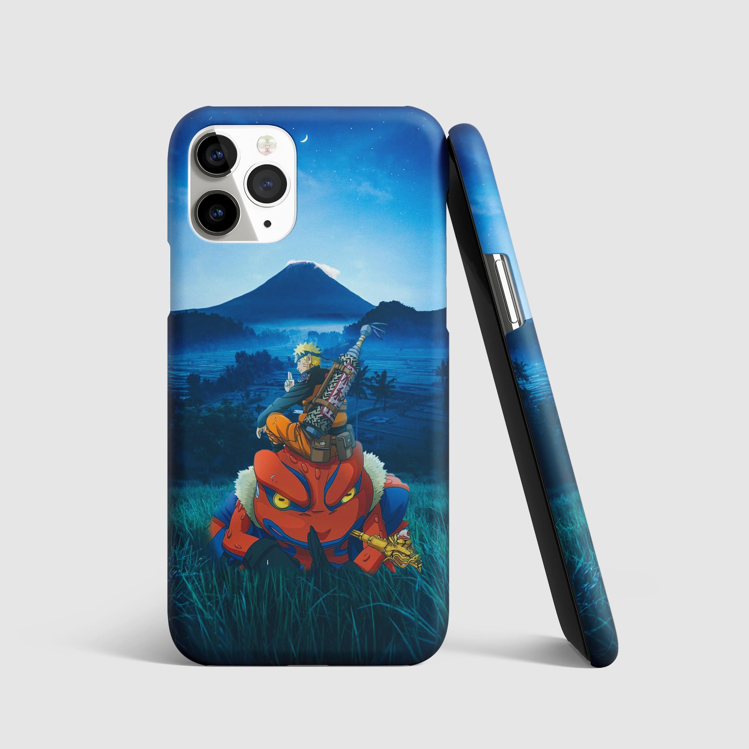 Gamabunta Toad Phone Cover with 3D matte finish, featuring the iconic Gamabunta design.