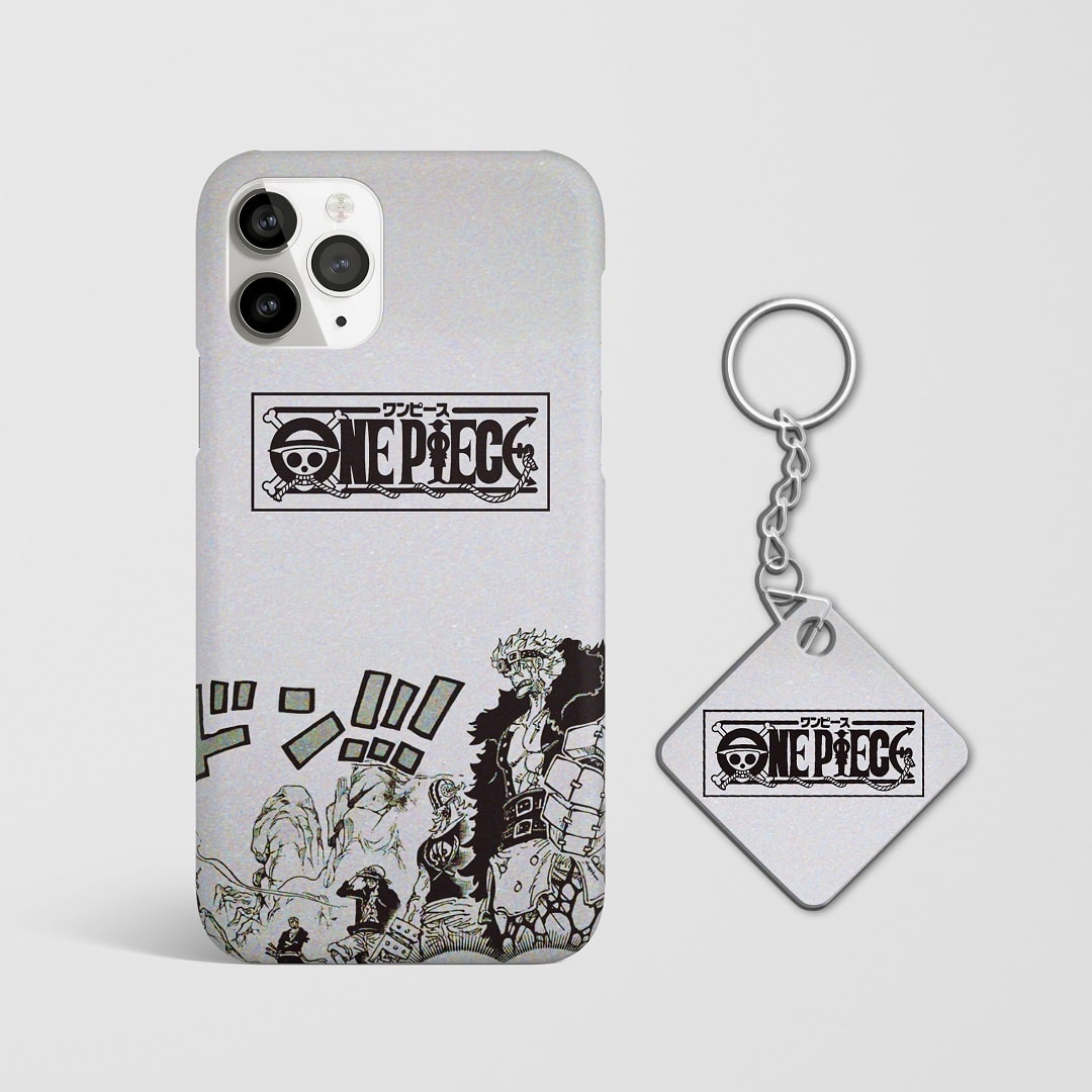 One Piece Manga Phone Cover 3D Matte Finish