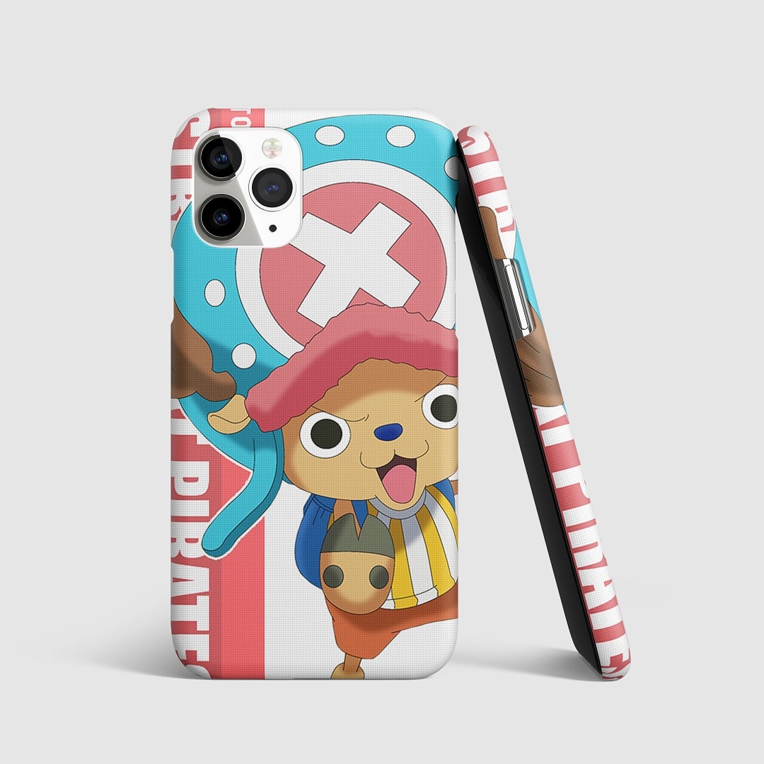 Tony Chopper Graphic Phone Cover featuring vibrant artwork of Tony Tony Chopper from One Piece.