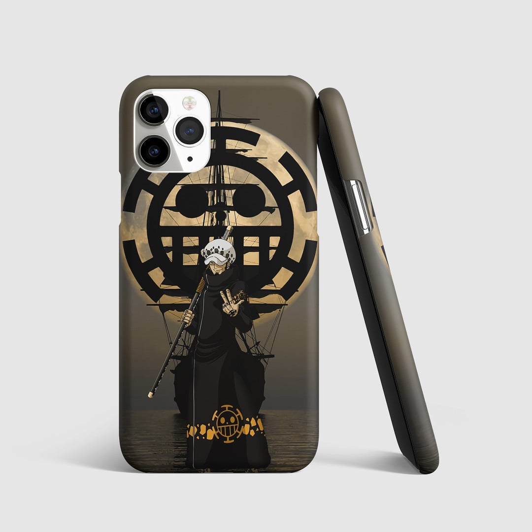 Trafalgar Law Shambles Phone Cover featuring an iconic design from One Piece.